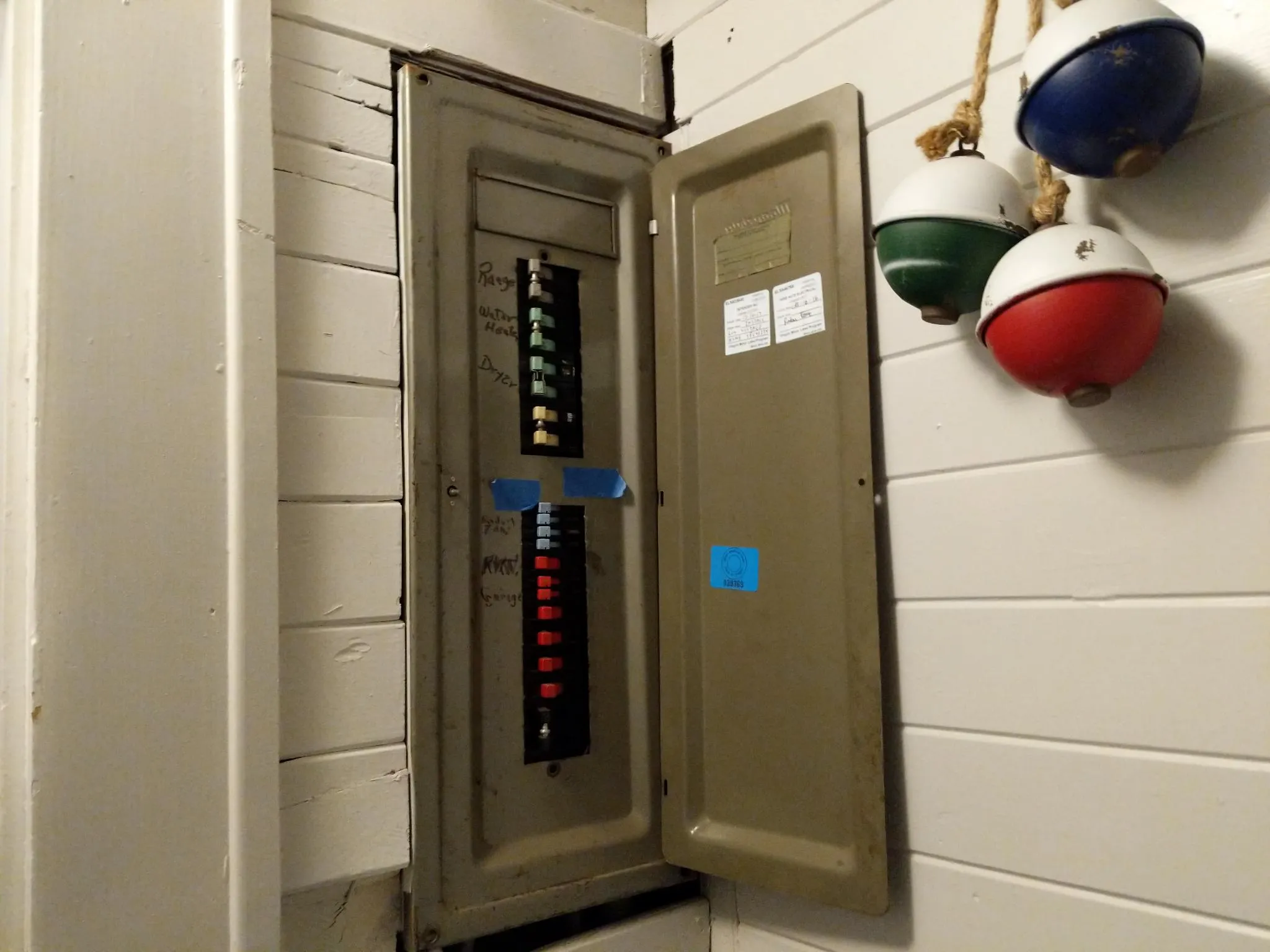 Old Home Panel