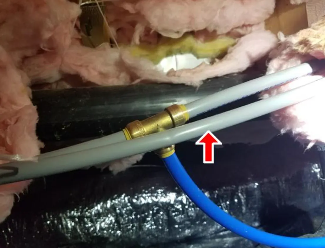 Polybutylene Plumbing