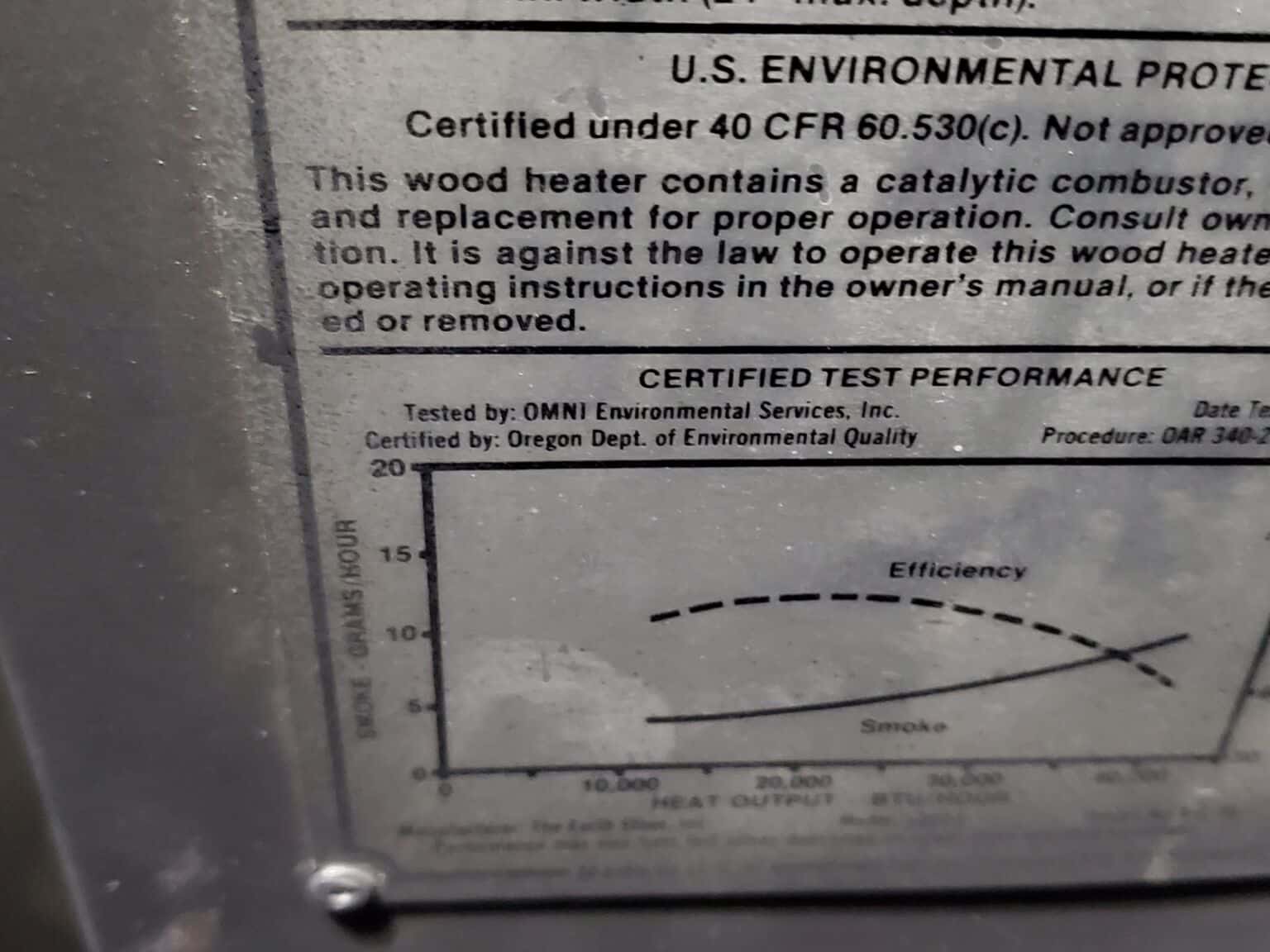 Wood Stove Requirements in Oregon - Nonprofit Home Inspections