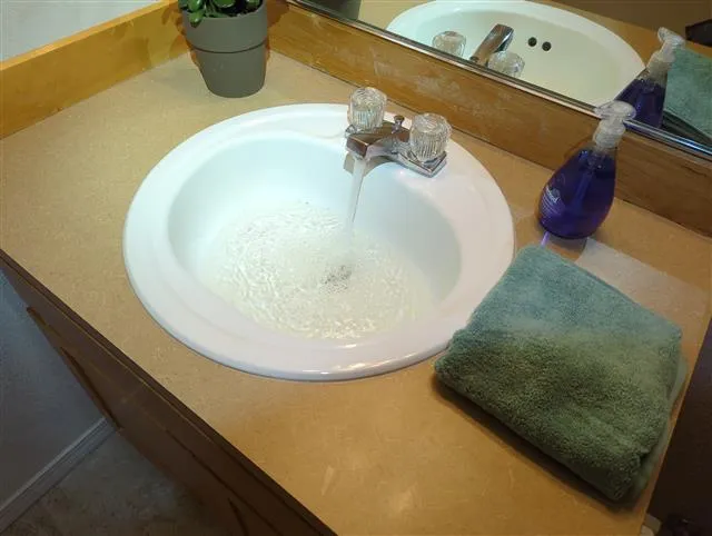 fix clogged sink