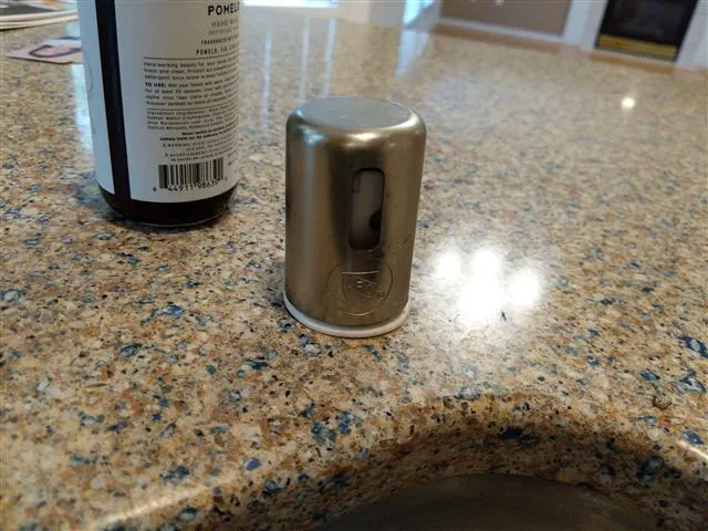 installing an air gap