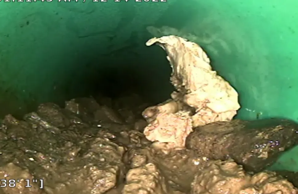 New construction sewer scope