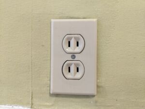 two prong outlet