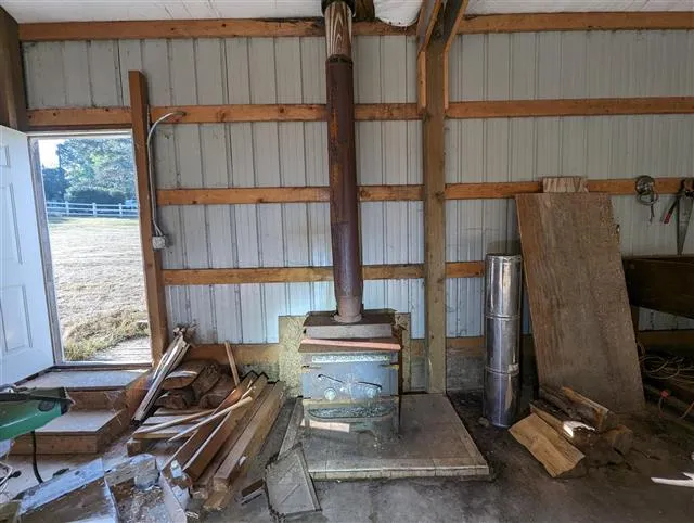 wood stove risks