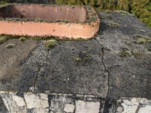 Chimney Crown Cracks