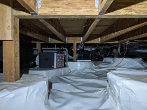 Unvented Crawlspace Oregon