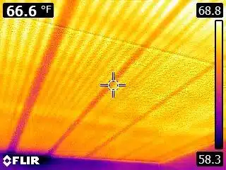 Radiant Electric Ceiling Heat