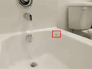 Repair fiberglass tub