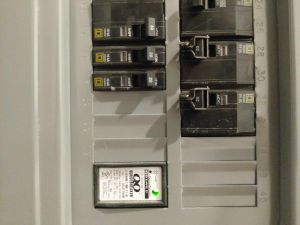 Surge protector for house