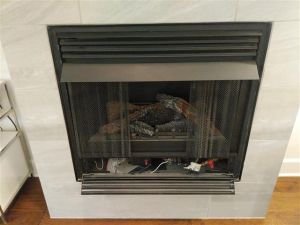 Vent Free Fireplace
