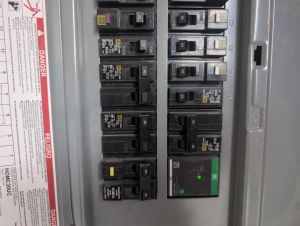 Whole home surge protector